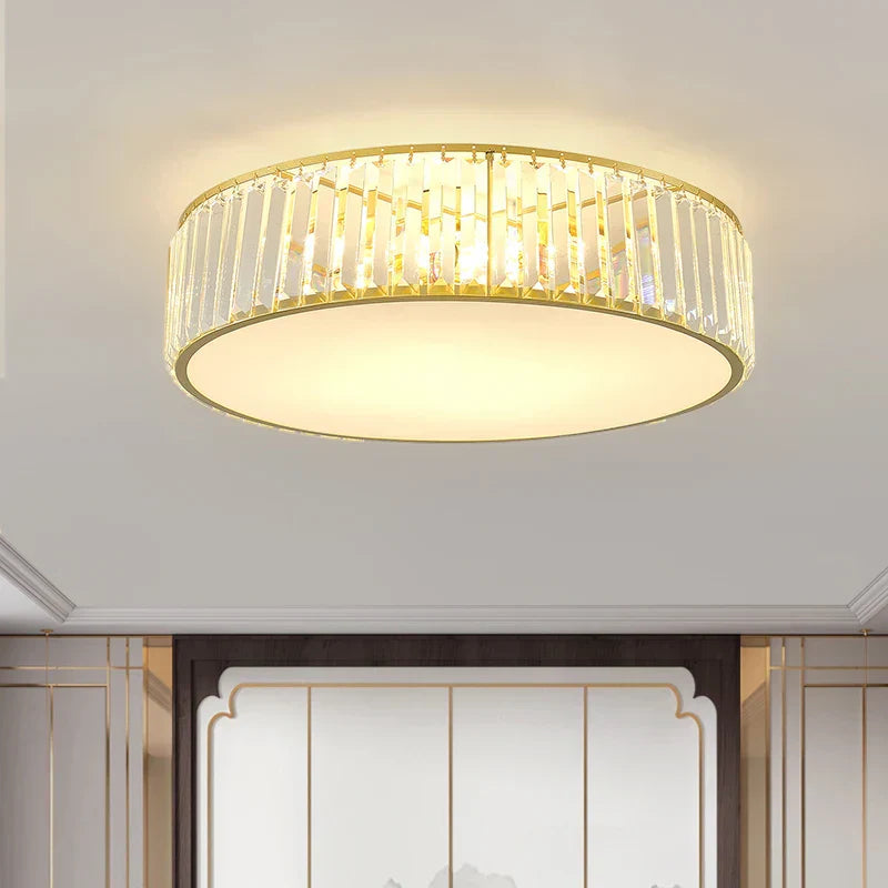DecorBites™ Crystal Zen Ceiling Light for Living Room, Bedroom, and Dining Room