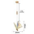 DecorBites™ LED Butterfly Pendant Light for Bedroom Living Room: Modern Chanderlier Fixture Lamps