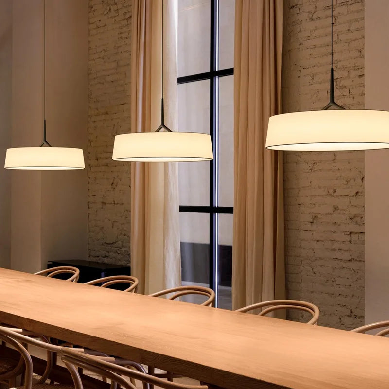 DecorBites™ Italian Design Fabric Floor Lamp for Restaurant Living Room Bedroom