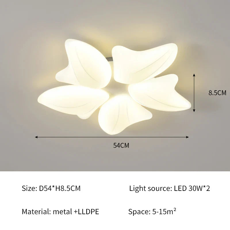 DecorBites™ LED Ceiling Chandelier: Bright Light for Bedroom Dining Room Kitchen Living Room deco