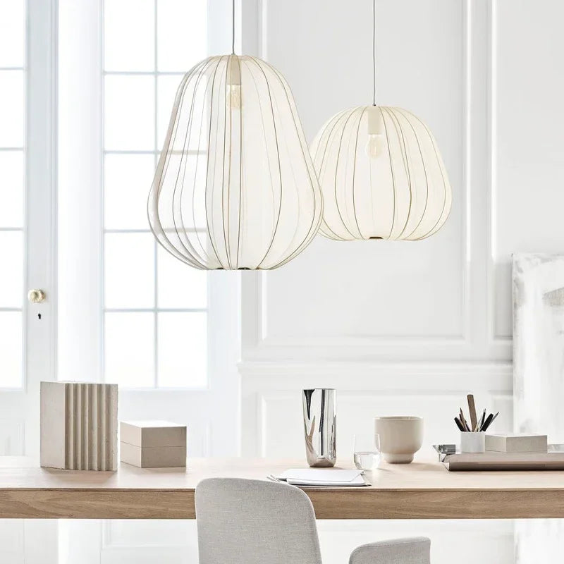 DecorBites™ LED Art Chandelier: Modern Designer Indoor Pendant Lighting for Home, Living, Dining, and Restaurant