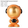 DecorBites™ Astronaut Statue Spaceman Sculpture Modern Desktop Decor Figurine Handicraft Gift