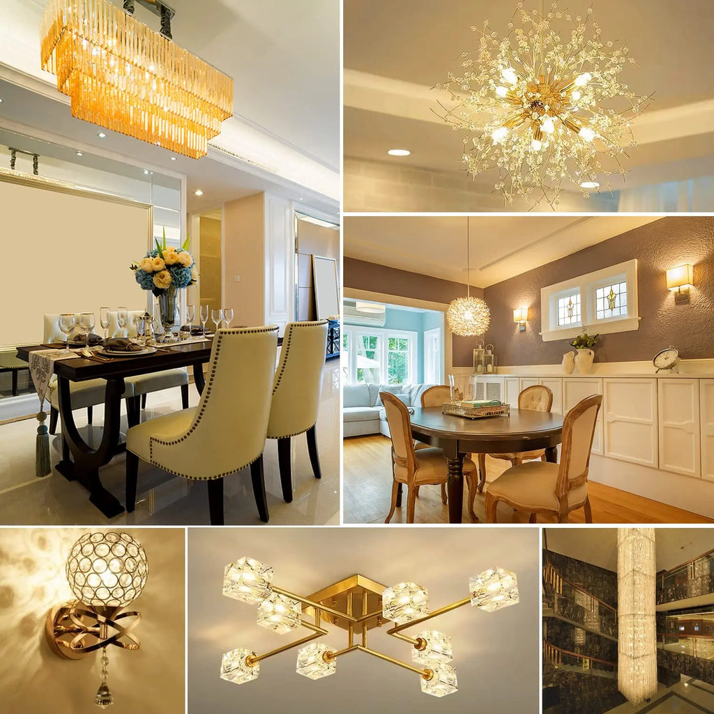 DecorBites™ G9 LED Corn Bulb 3W 5W 220V 3000K 6000K Silica Gel SMD2835 Chandelier Light