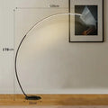 DecorBites™ LED Arc Floor Lamp for Indoor Living Room Decor