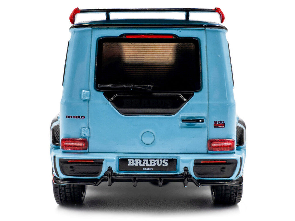 2021 Brabus Rocket 900 China Blue with Black Hood 1/43 Diecast Model Car by Solido