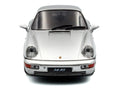 1994 Porsche 911 (964) RS Silver Metallic with Black Stripes 1/43 Diecast Model Car by Solido