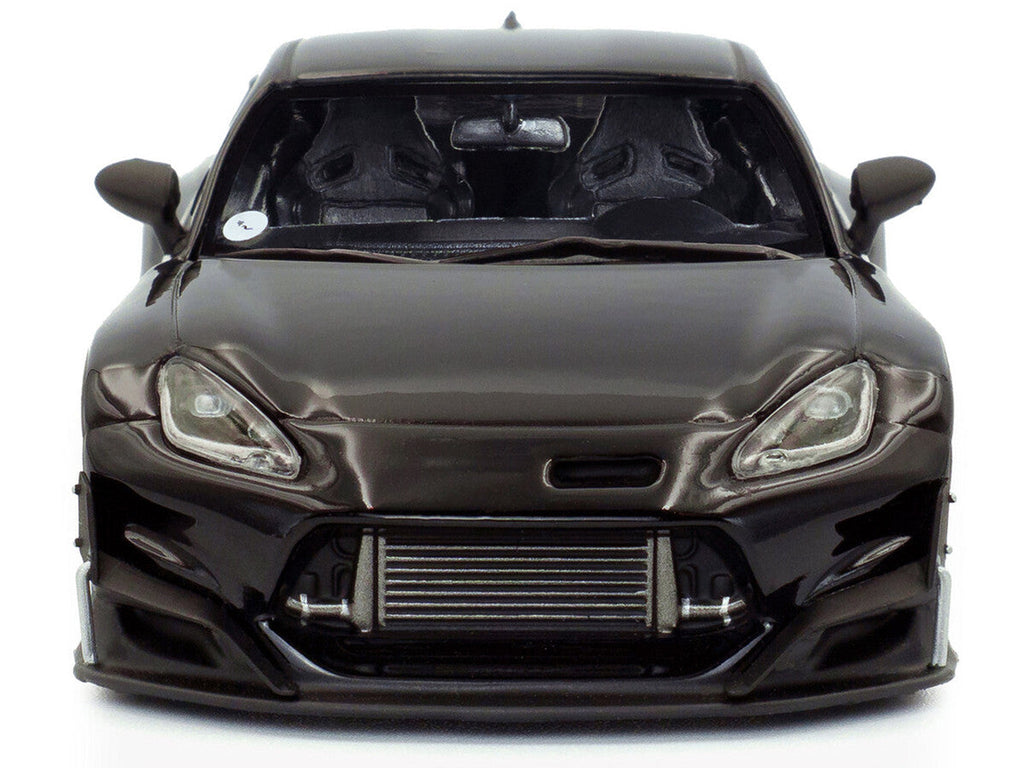 2022 Toyota Pandem GR86 Black 1/43 Diecast Model Car by Solido