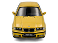 1999 BMW E36 M3 Coupe Dakar Yellow 1/43 Diecast Model Car by Solido