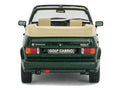 1992 Volkswagen Golf Cabrio Classic Line Classic Green Metallic 1/43 Diecast Model Car by Solido