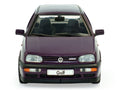 1994 Volkswagen Golf MKIII VR6 Purple Metallic 1/43 Diecast Model Car by Solido