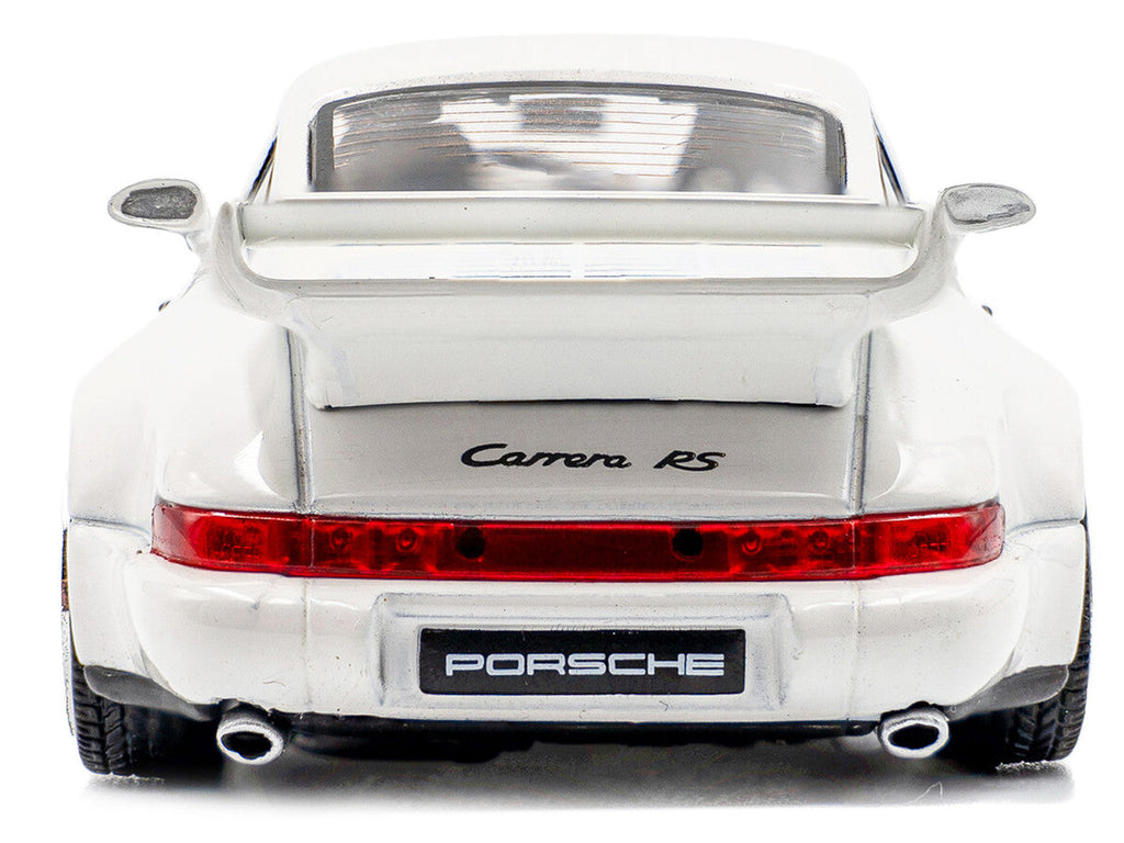 1994 Porsche 911 (964) RS 3.8 Grand Prix White 1/43 Diecast Model Car by Solido