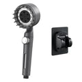DecorBites™ Adjustable High Pressure Shower Head with 3 Modes and Hose Base
