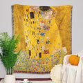 DecorBites™ Jacquard Tapestry Decorative Throw Blanket