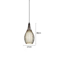 DecorBites™ Iron Cage Pendant Lights for Dining Living Room Bar Cafe Restaurant Industrial Style