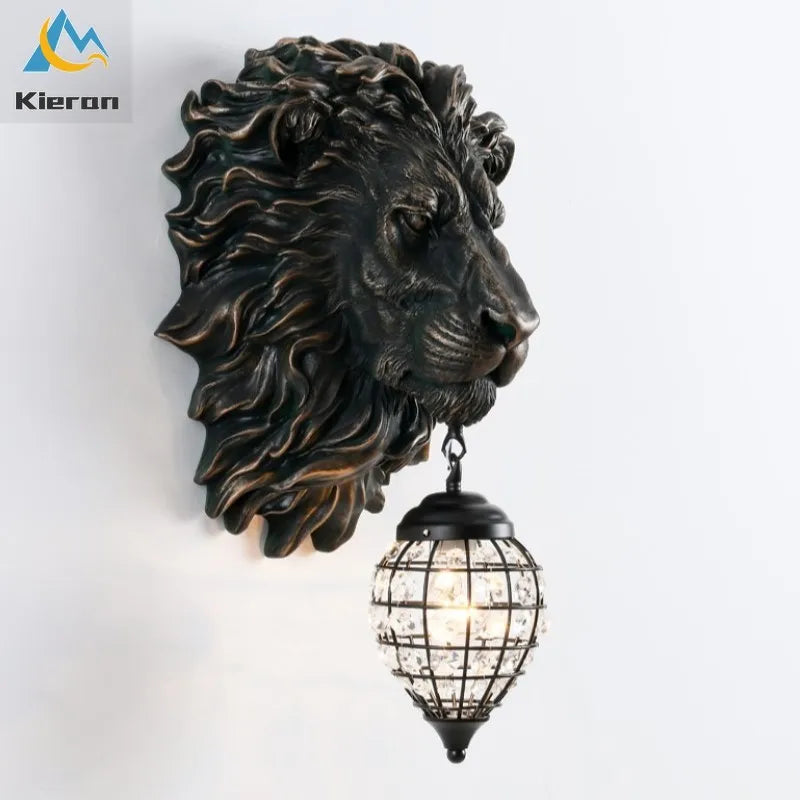 DecorBites™ King Crystal Wall Lamp for Bedroom, Living Room, Hotel, Club, and Restaurant