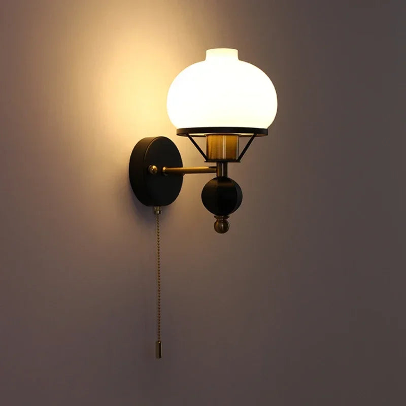 DecorBites™ French Wall Lamp, High-end Retro living Room & Bedroom Decor