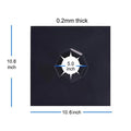 DecorBites™ Gas Stove Surface Protector 6-Pack, 27cm, Washable, Oil Resistant