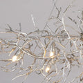 DecorBites™ LED Branch Crystal Chandelier Copper Suspension Lights Luxe Ceiling Pendant