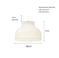 DecorBites™ LED Chandelier: Nordic Pendant Light for Home Decor in Living, Dining, Kitchen, Bedroom