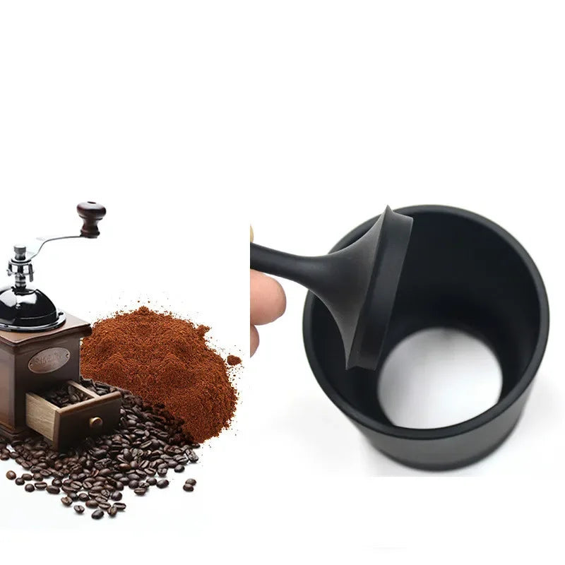 DecorBites™ 58MM Espresso Dosing Ring for EK43 Grinder and Coffee Tamper Bowl