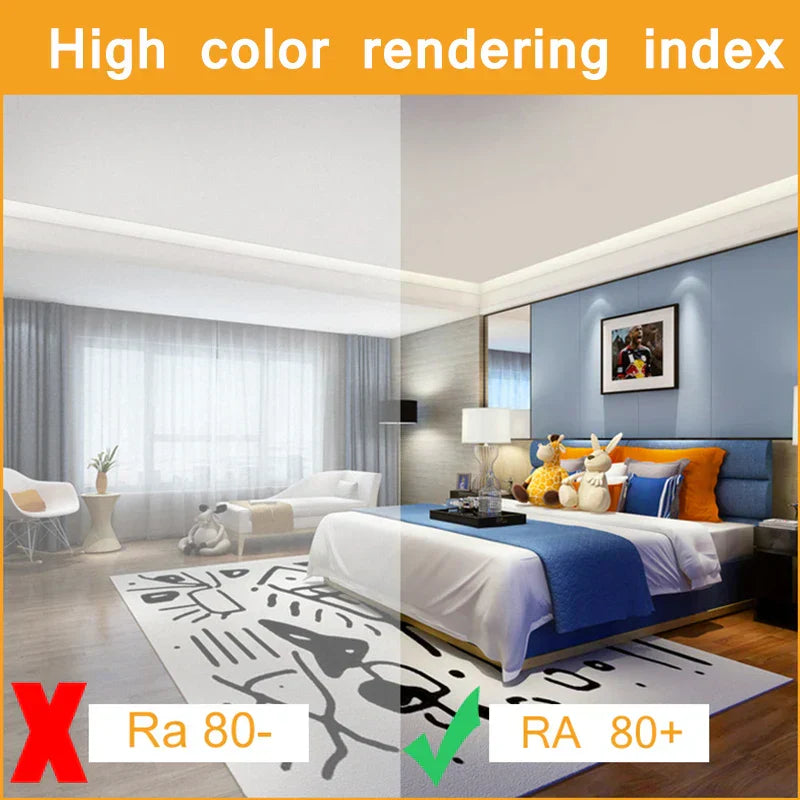DecorBites™ LED Bulb U-Shaped E27 Lamp for Home Decorative Living Room Lighting