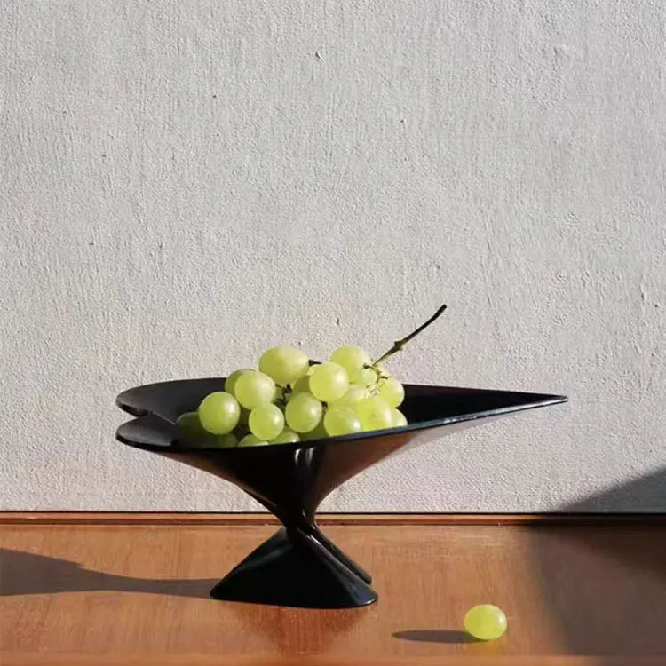 DecorBites™ Geometric Fruit Plate Jewelry Display Stand Storage Tray Home Decor