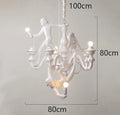 DecorBites™ LED Pendant Chandeliers for Home Decor, Modern Indoor Hanging Light Lamps