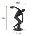 DecorBites™ Discus Thrower Resin Sculpture Athlete Desk Decoration Ornaments