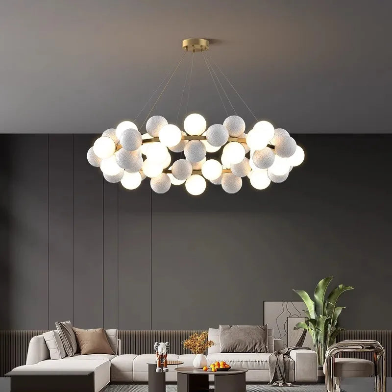 DecorBites™ LED Pendant Chandeliers for Modern Home Decor, Indoor Living Room Dining Room Lighting