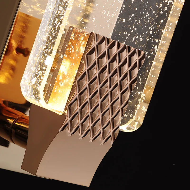 DecorBites™ Gold Bubble Wall Lamp for Bedroom and Living Room - Modern Luxury Lighting