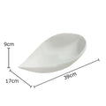 DecorBites™ Leaves Tray Jewelry Stand - Multicolour Earrings & Necklace Display Plate