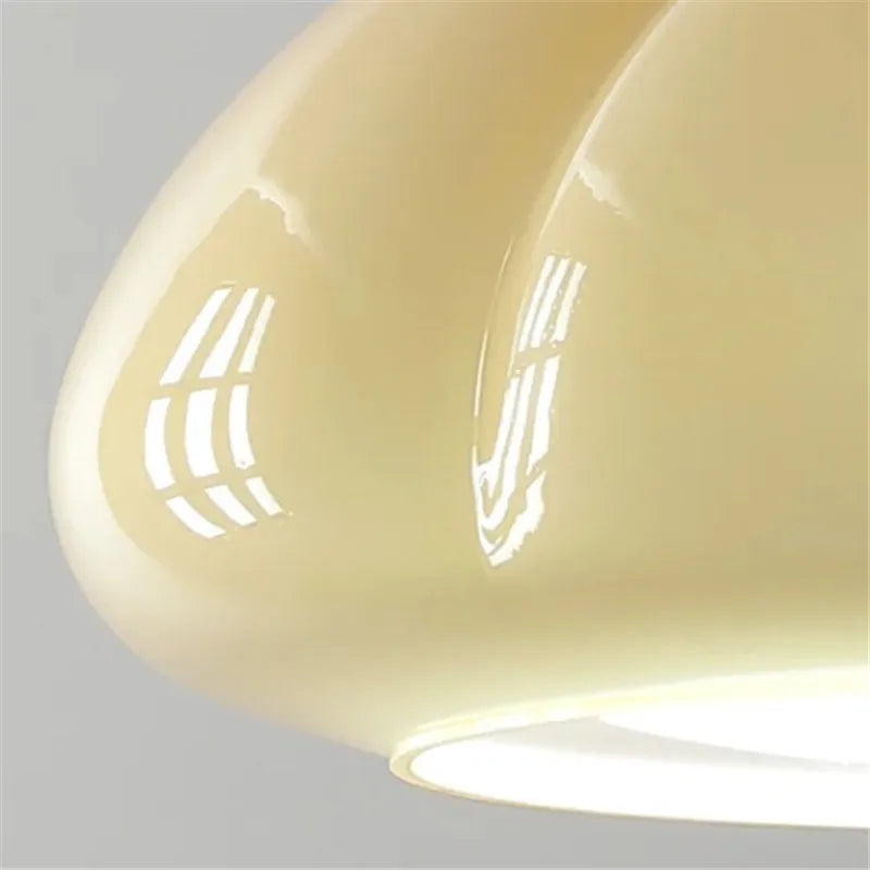 DecorBites™ Glass Pumpkin Chandelier for Restaurant Balcony and Bedroom Lighting