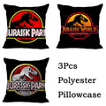 DecorBites™ Jurassic Park Dinosaur Pillowcase Cover for Living Room Sofa and Chair