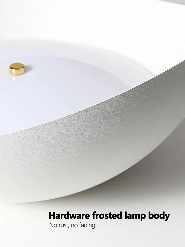 DecorBites™ Ingot Ceiling Lamp: Modern Minimalist Master Bedroom Study Room Art Lighting