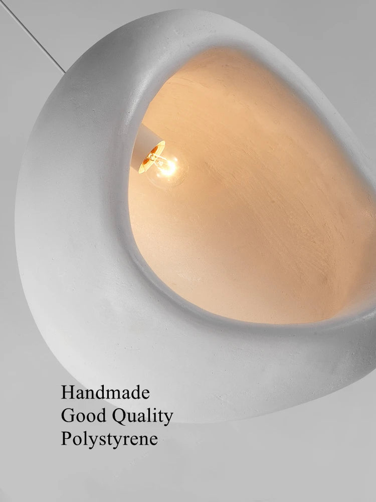 DecorBites™ Handmade Nordic Designer Chandelier for Creative Japanese Style Dining Room