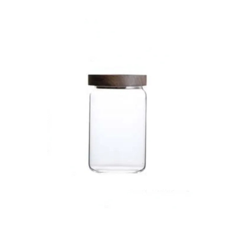 DecorBites™ Glass Hermetic Storage Jars with Airtight Lids