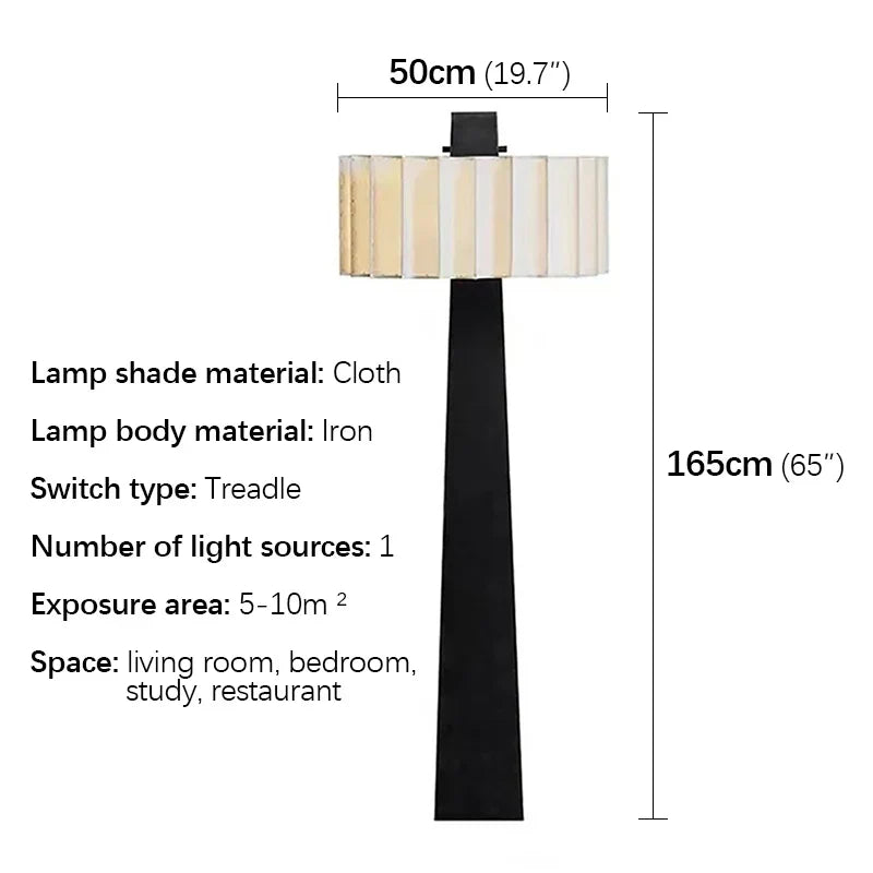 DecorBites™ LED Floor Lamp: Modern Nordic Design for Home Living Room and Bedroom
