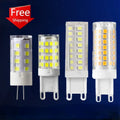 DecorBites™ LED Bulbs: E27 E14 G9 G4 AC110V 220V White Lamp Replacement