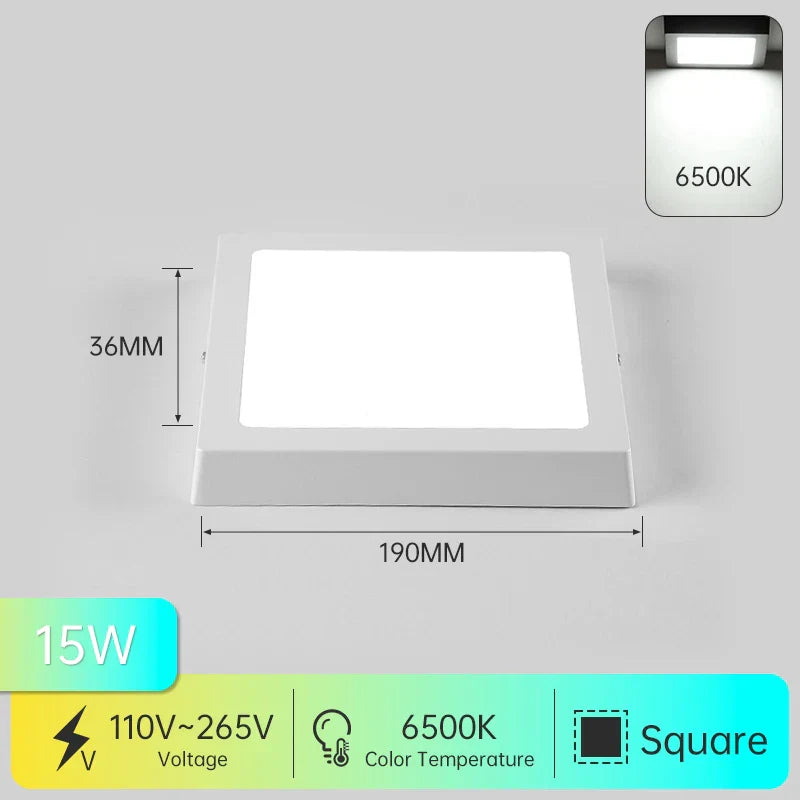 DecorBites™ LED Ceiling Chandelier Panel Light for Home Decor Lighting
