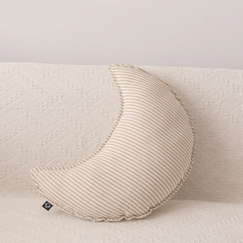 DecorBites™ Kids Room Party Sofa Chair Car Decorative Soft Cushion Star Moon Stripe