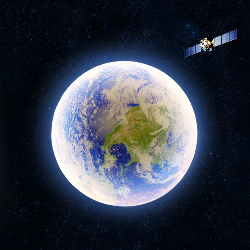 DecorBites™ Creative Moon Earth LED Wall Lamp for Modern Living Spaces