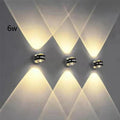 DecorBites™ Crystal LED Wall Light Up&Down Sconce for Home Decoration & Living Room