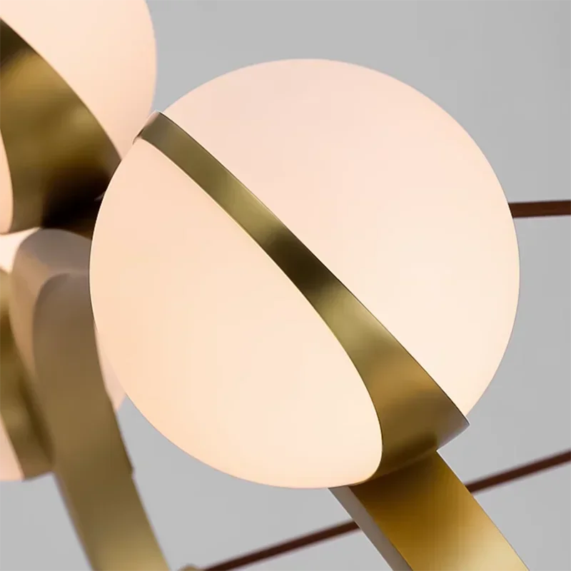 DecorBites™ LED Pendant Chandeliers for Living Room Dining Room Indoor Lighting