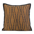 DecorBites™ Cotton Hemp Geometric Throw Pillow Case 45x45cm Wabi Sabi Style Decorative Cover