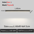 DecorBites™ LED Linear Ceiling Lamp for Living Room, Dining Room, Bedroom - Minimalist Design