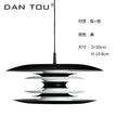 DecorBites™ Iron Art Flying Saucer Pendant Lights Living/Dining Room Restaurant LED E27