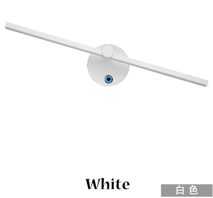 DecorBites™ Linear LED Wall Lamp with Switch, 300° Rotation, 41CM, Nordic Minimalist Design