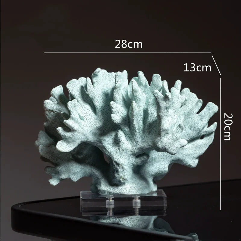 DecorBites™ Coral Reef Simulation Ornaments, Artificial Ocean Decor for Home Accessories