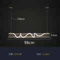 DecorBites™ LED Long Tube Pendant Lights: Stylish Lighting for Home, Restaurant, and Bar