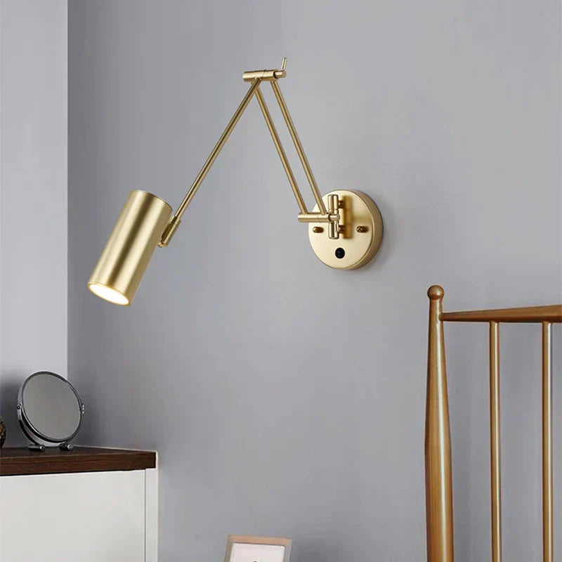 DecorBites™ Adjustable E27 LED Wall Lamp Sconces Indoor Lighting Home Decor Bedroom Fixture